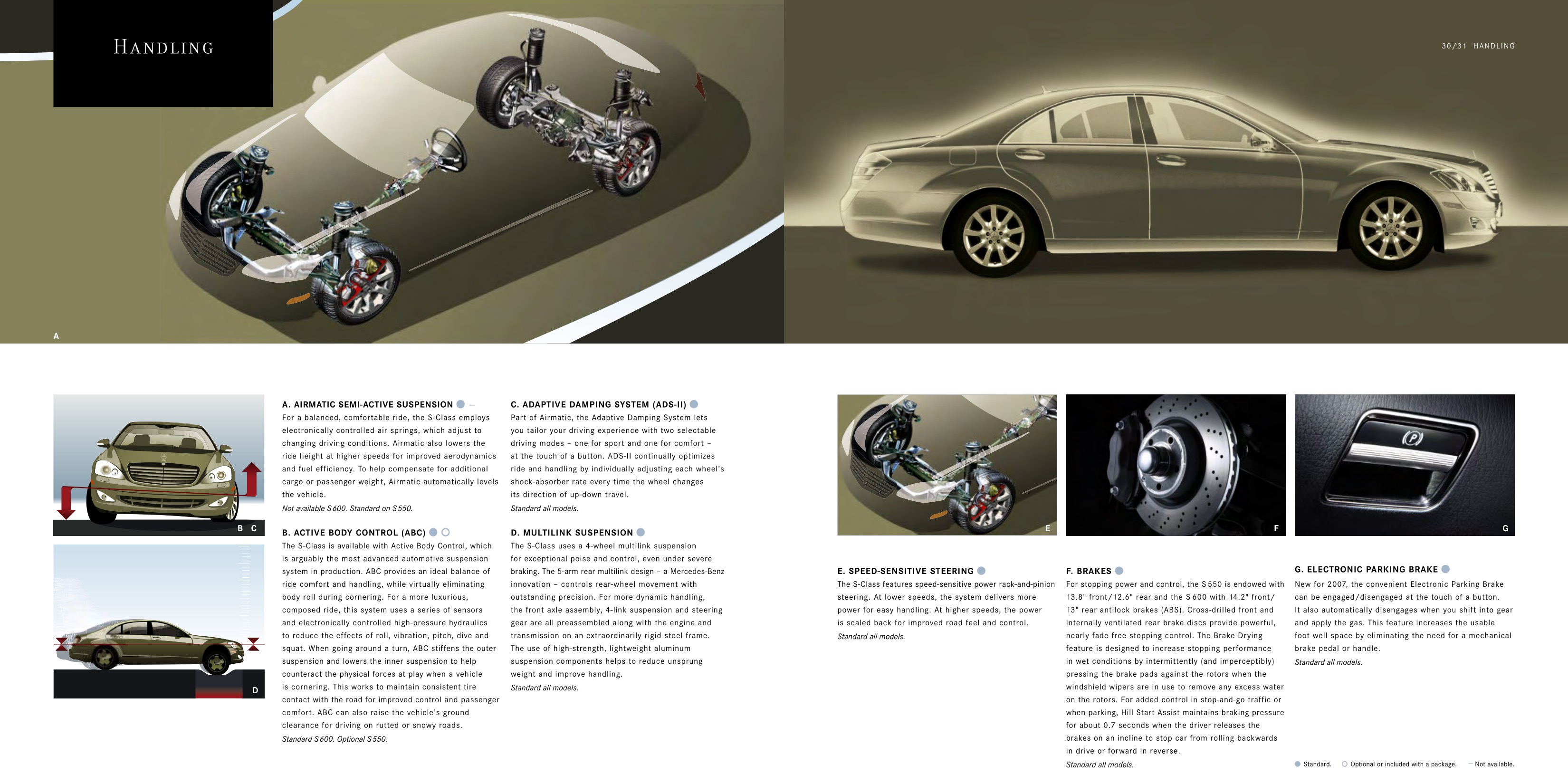 2007 Mercedes-Benz S-Class Brochure Page 16
